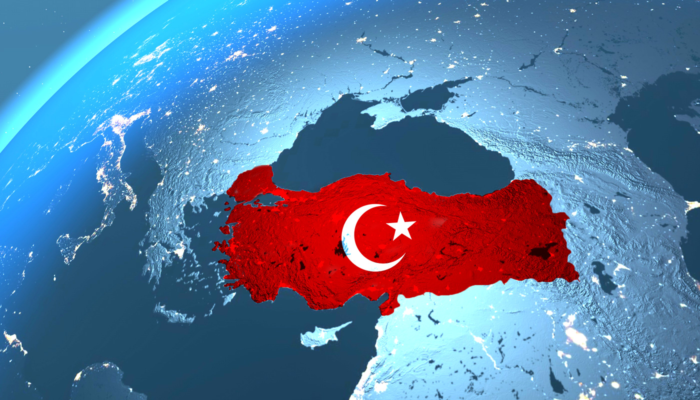 Турецкий флаг обои