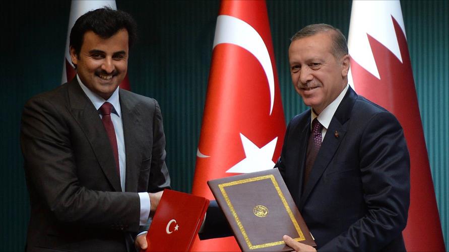 استثمارات و تملك القطريين في تركيا