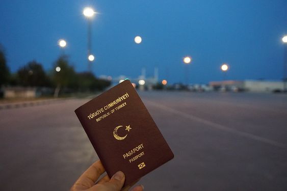 كيفية الحصول على جواز سفر تركي