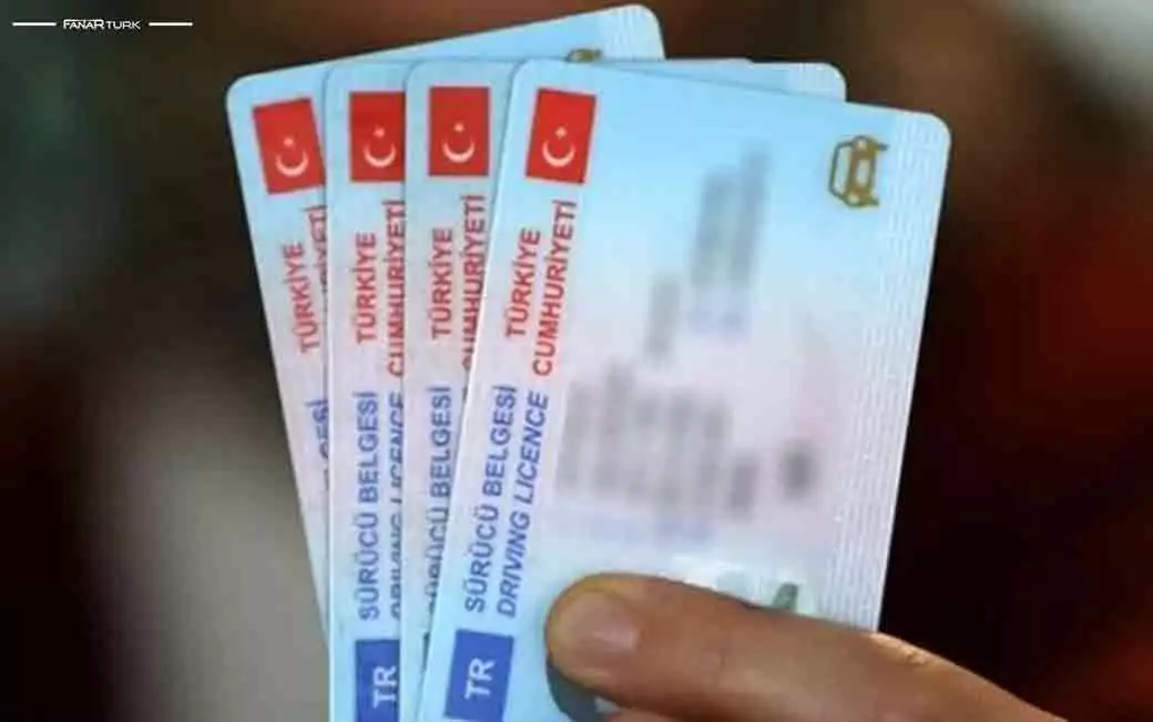Comprehensive report on driver's license in Turkey