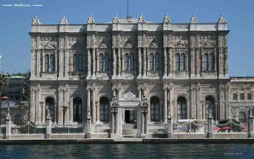 قصر دولمة بهجة في إسطنبول "قصر السلاطين"