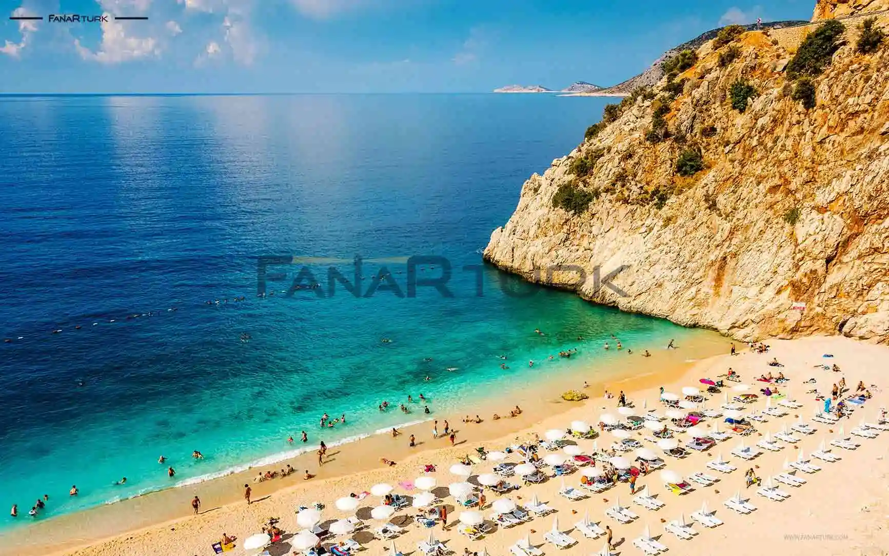 الفنار العقارية | أجمل 10 شواطئ في تركيا