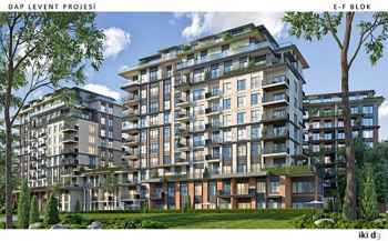 شقق ومكاتب للبيع في إسطنبول الأوروبية، ليفنت، مناسب للسكن والاستثمار، ويتمتع بالمزايا الترفيهية الفريدة، كما أنه مناسب للحصول على الجنسية التركية بالاستثمار العقاري