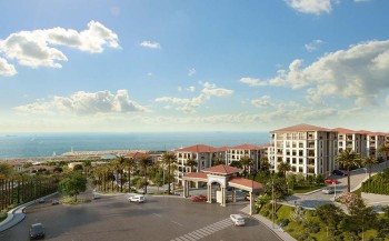 شقق للبيع في اسطنبول مطلة على البحر بيليك دوزو