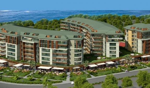 Proj adjacent to Marmara coast