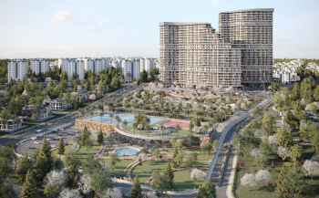 شقق للبيع في اسطنبول بيوك تشكمجه ـ بجوار البحيرة