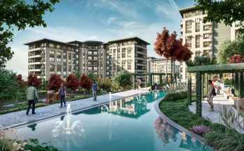 شقق للبيع في إسطنبول الأوروبية، بجوار قناة اسطنبول المائية وبإطلالة عليها مع إمكانية الشراء بالتقسيط لمدة 10 سنوات