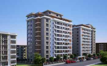 شقق للبيع في اسطنبول كوتشوك تشكمجه بالقرب من البحيرة ومرافق خدمية وترفيهية