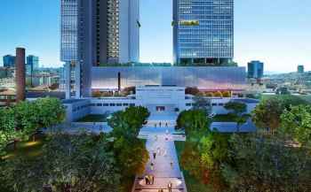  شقق للبيع في إسطنبول الأوروبية في منطقة شيشلي التي تعتبر أهم مراكز المال والأعمال في المنطقة وبالقرب من المراكز الحيوية المهمة فيها