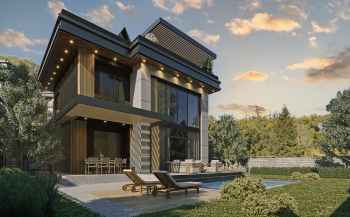 فلل للبيع في شيلى إسطنبول بقيمة استثمارية مرتفعة ومواصفات متميزة، ومناسبة للسكن والاستثمار العقاري في تركيا